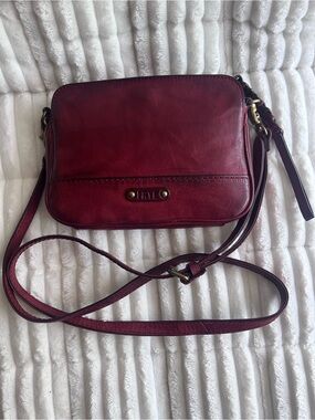 Frye Leather Crossbody